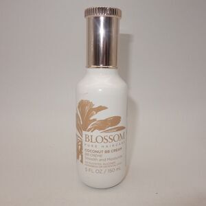 NEW Blossom Pure Haircare Coconut BB Cream Smooth & Moisturize 5 fl oz